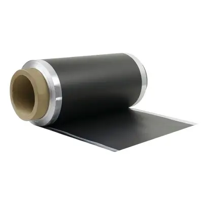 Double sided carbon coated aluminum foil below 2μm for research
