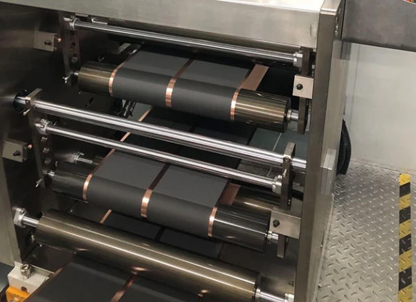 Cabon coated aluminum foil manufacturer Luoyang China HSMetal Cabon coated aluminum foil manufacturer Luoyang China HSMetal